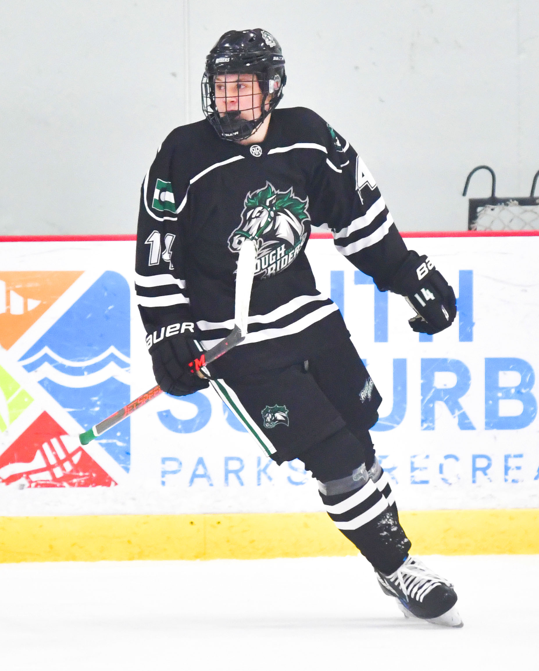 WIll Hockey Speed Skater